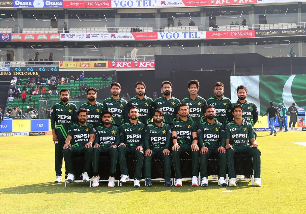 ICC चैंपियंस ट्रॉफी 2025, पाकिस्तान