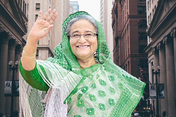 Sheikh Hasina, शेख हसीना