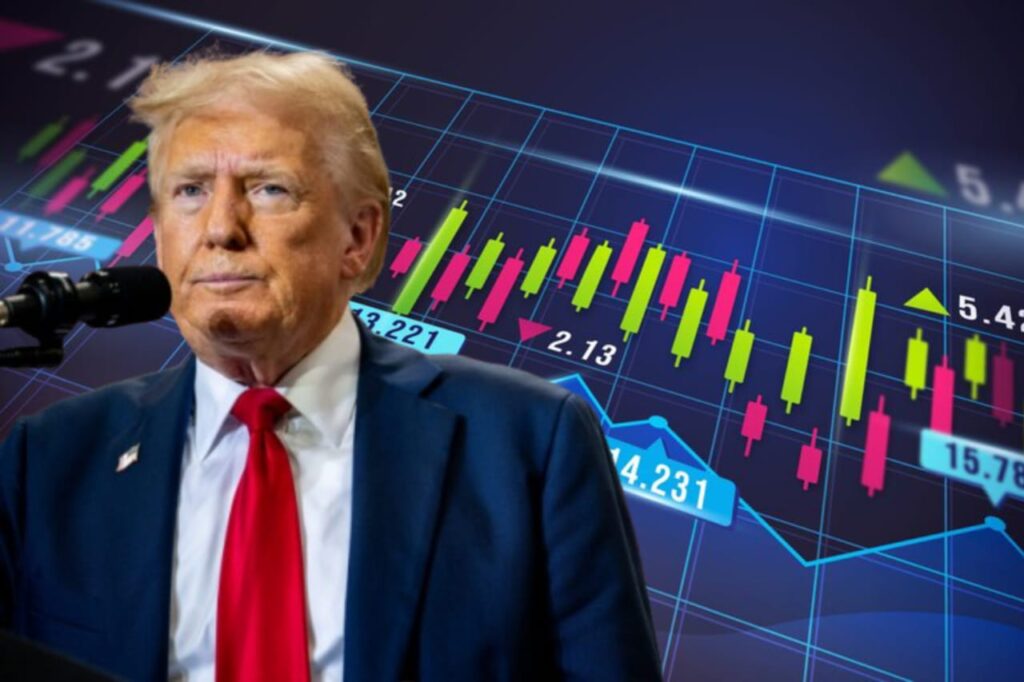 Donald Trump, सेंसेक्स