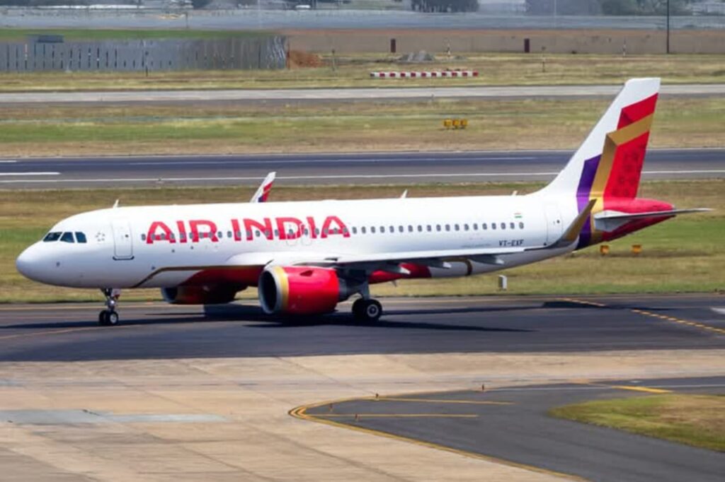 Air India flight image, Flight Baggage New Rules