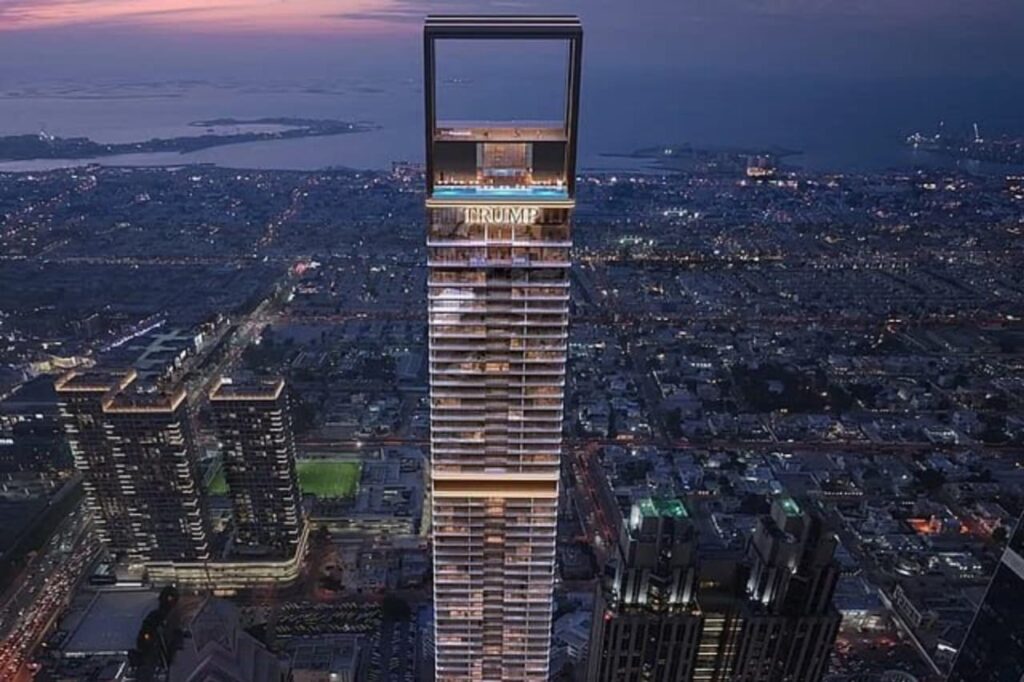 Trump Tower image, ट्रंप टॉवर