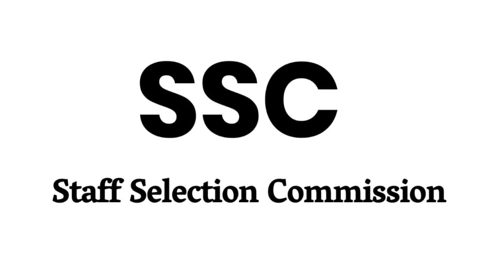 Staff Selection Commission, कर्मचारी चयन आयोग