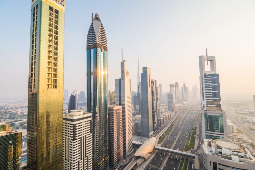 Dubai City new image