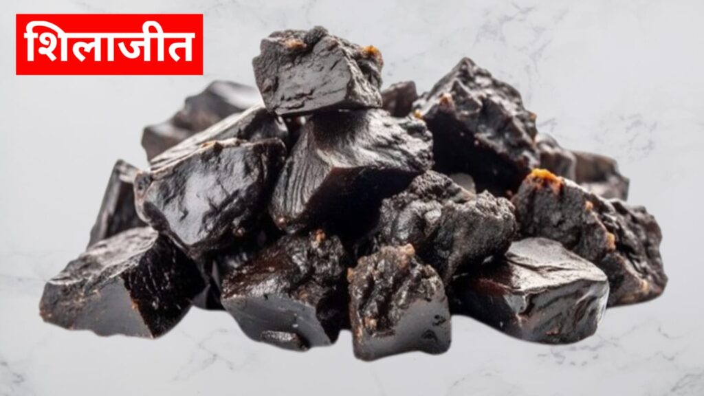 Shilajit, शिलाजीत