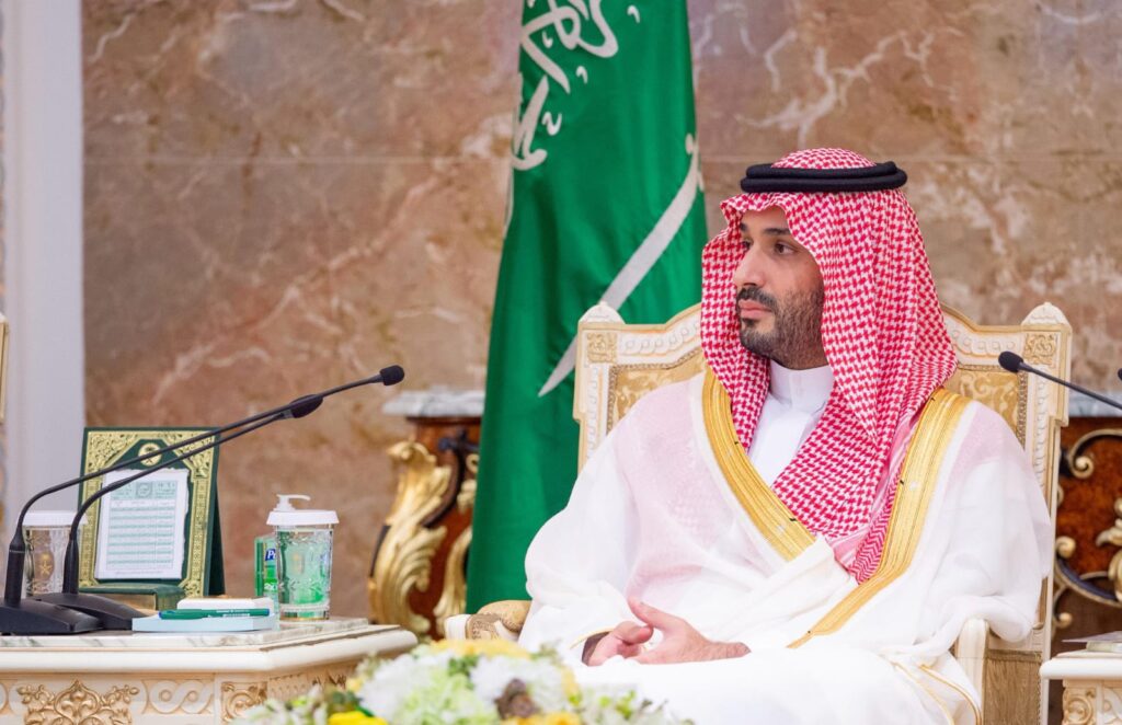 saudi arab crawn prince