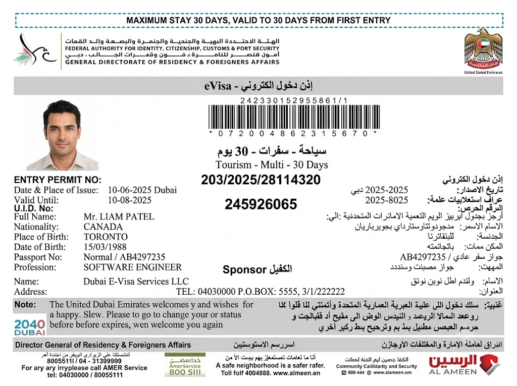 UAE Visit Visa 2026