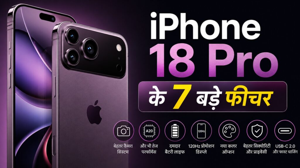 iPhone 18 Pro image