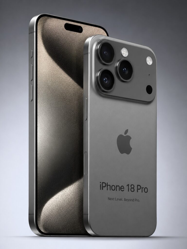 iPhone 18 Pro