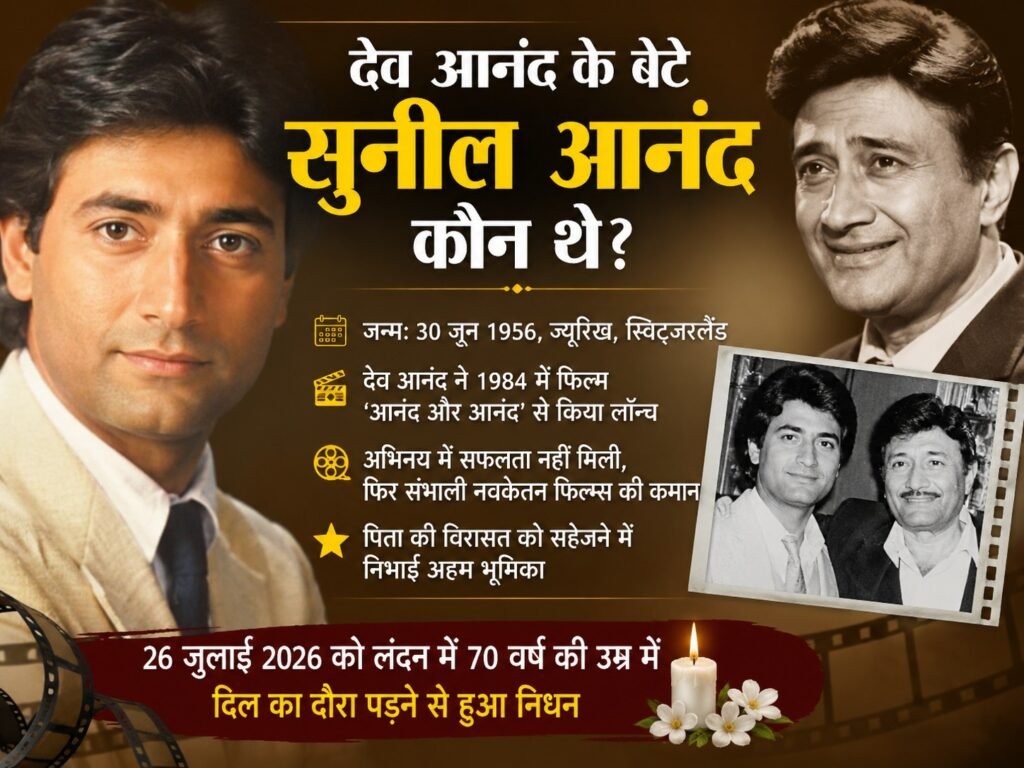 सुनील आनंद Suneil Anand Image