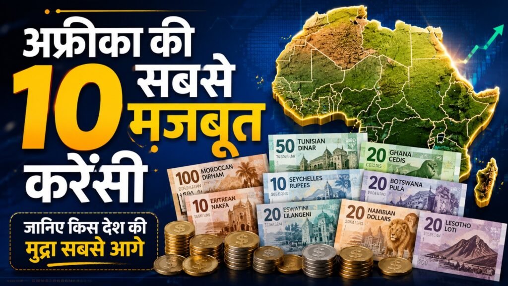 अफ्रीका की 10 सबसे मजबूत करेंसी