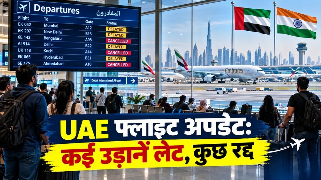 UAE Flight Update
