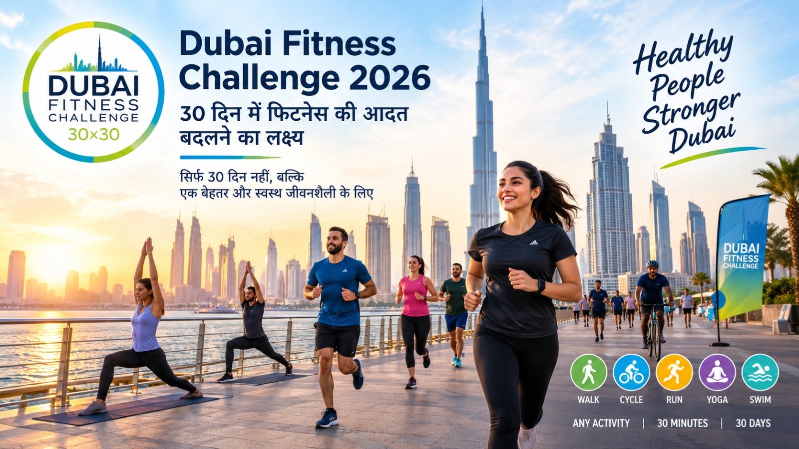 Dubai Fitness Challenge